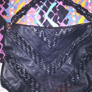 Beautiful braided Christopher kon shoulder bag